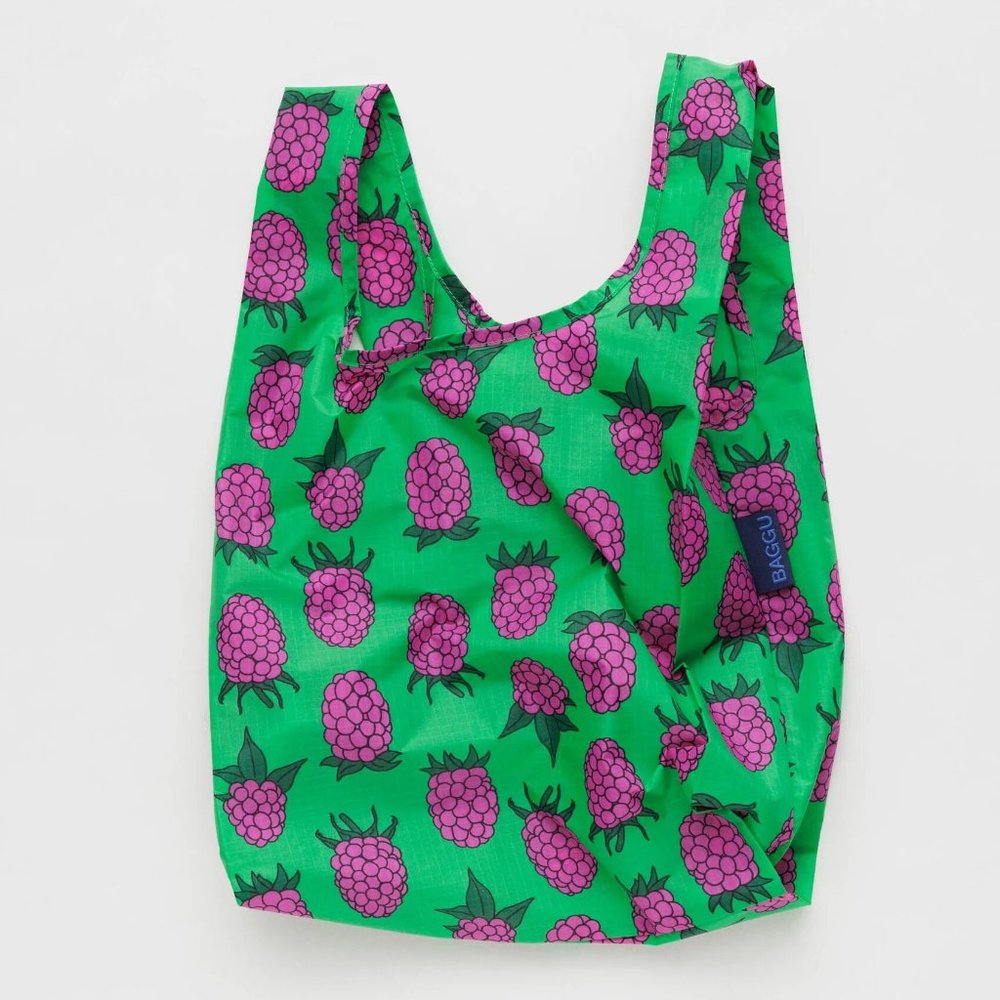 NWT Baby Baggu -  Green Raspberry
